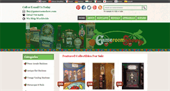 Desktop Screenshot of gameroomshow.com